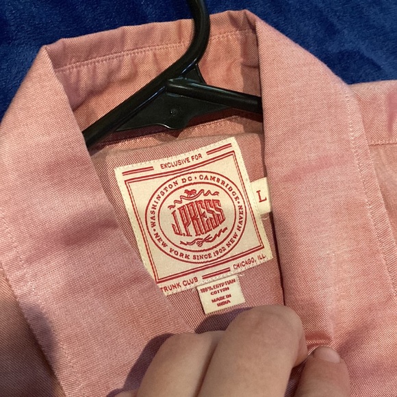 J.Press Button Down Shirt - Picture 2 of 4